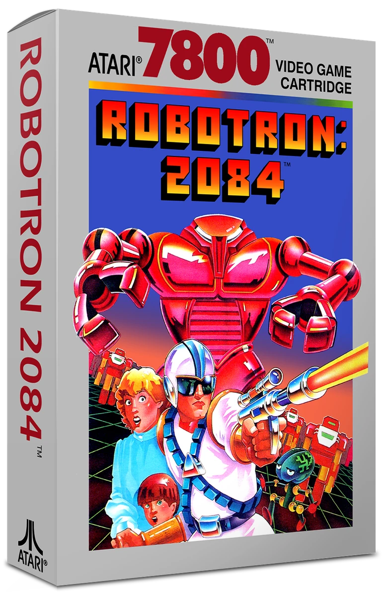 Robotron: 2084 box art