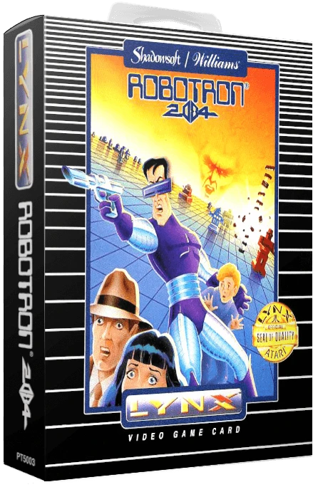 Robotron: 2084 box art