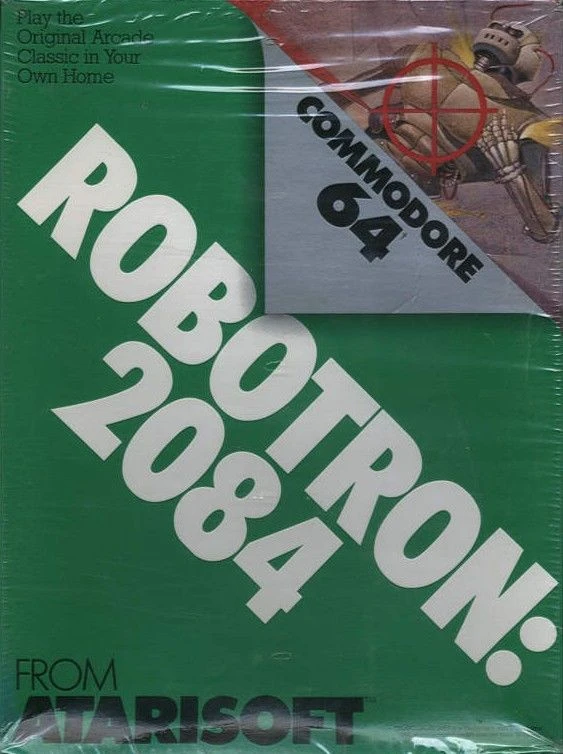 Robotron 2084 box art