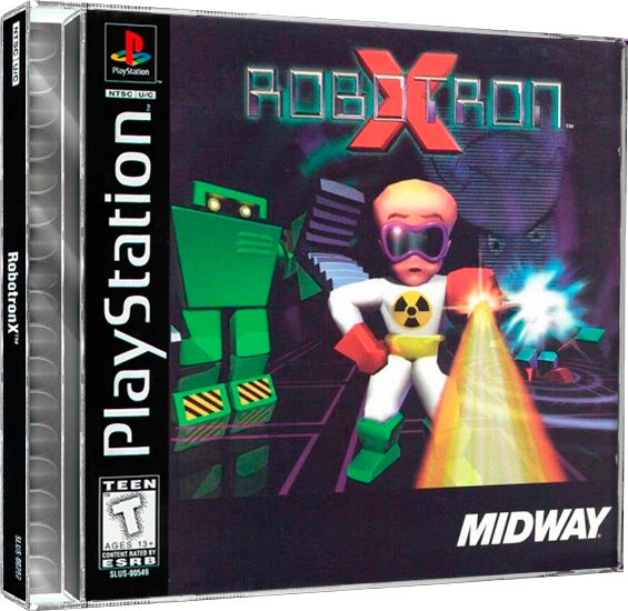 Robotron X box art
