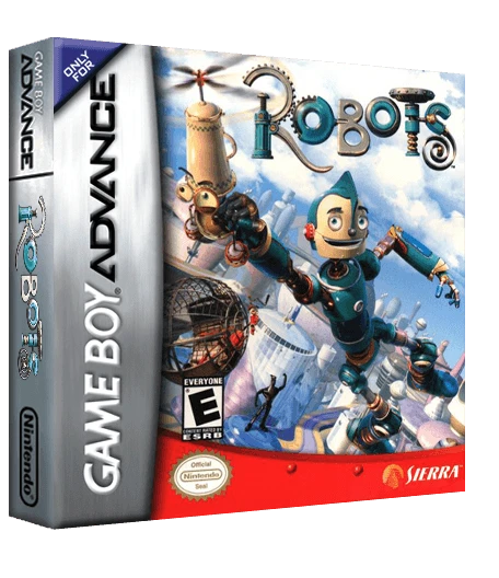 Robots box art