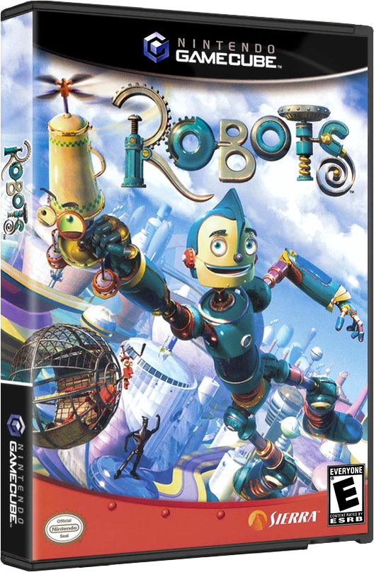 Robots box art