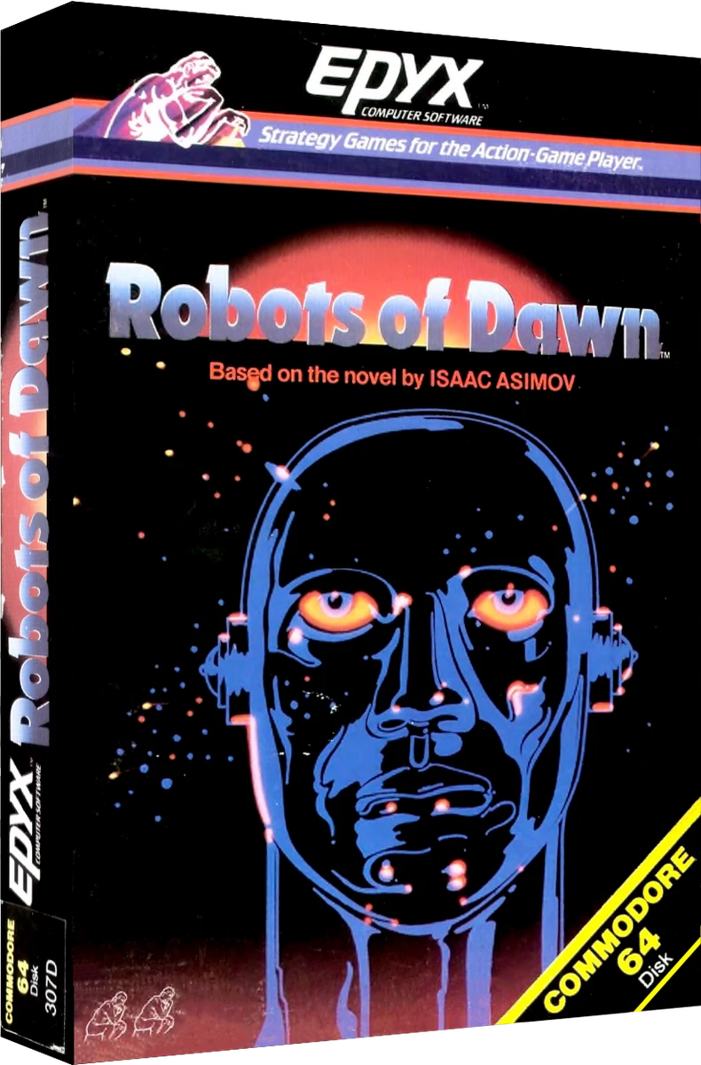 Robots Of Dawn box art