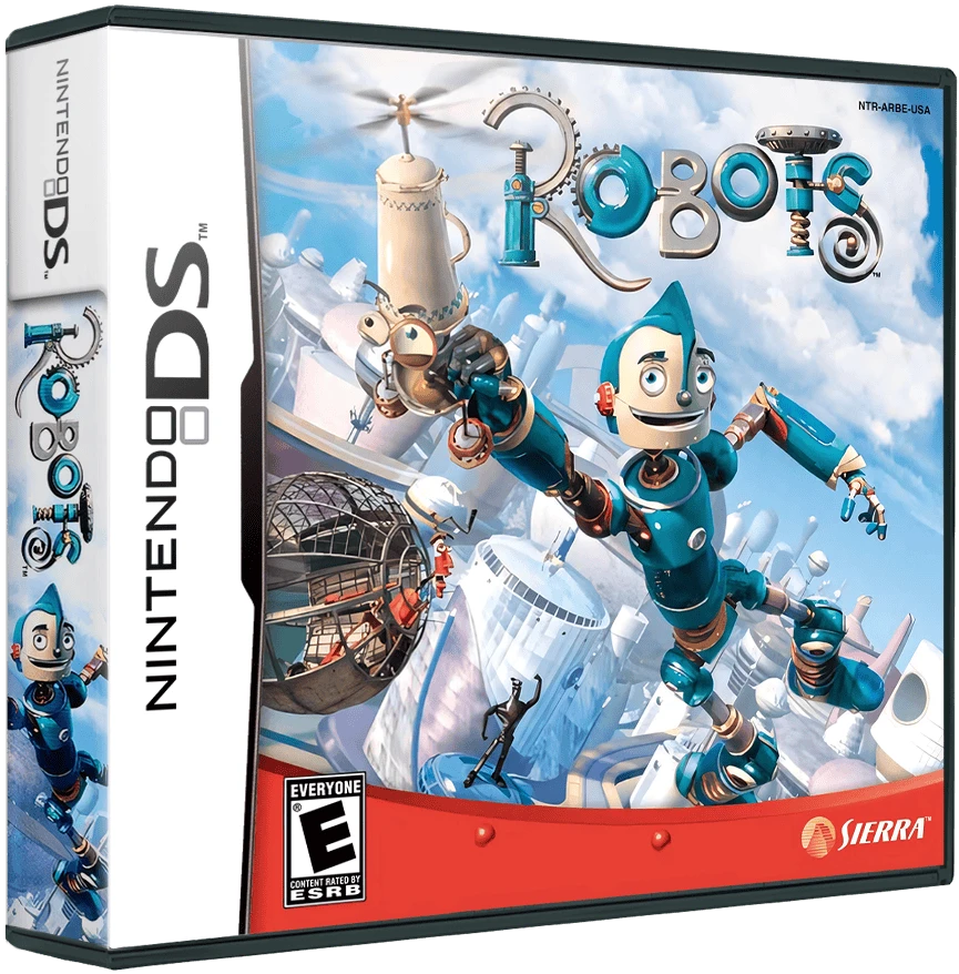Robots box art