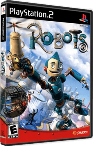 Robots box art