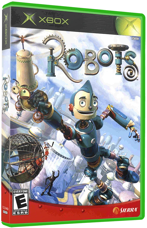Robots box art