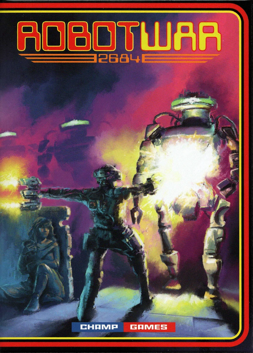 Robotwar 2684 [Homebrew] box art
