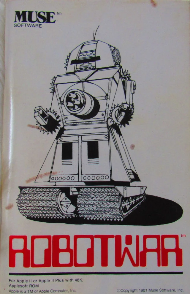 RobotWar box art