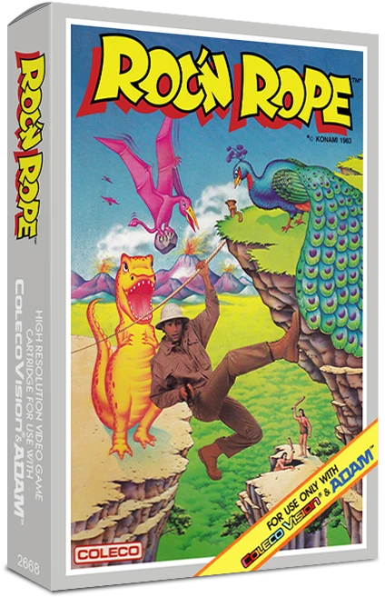 Roc 'N Rope box art