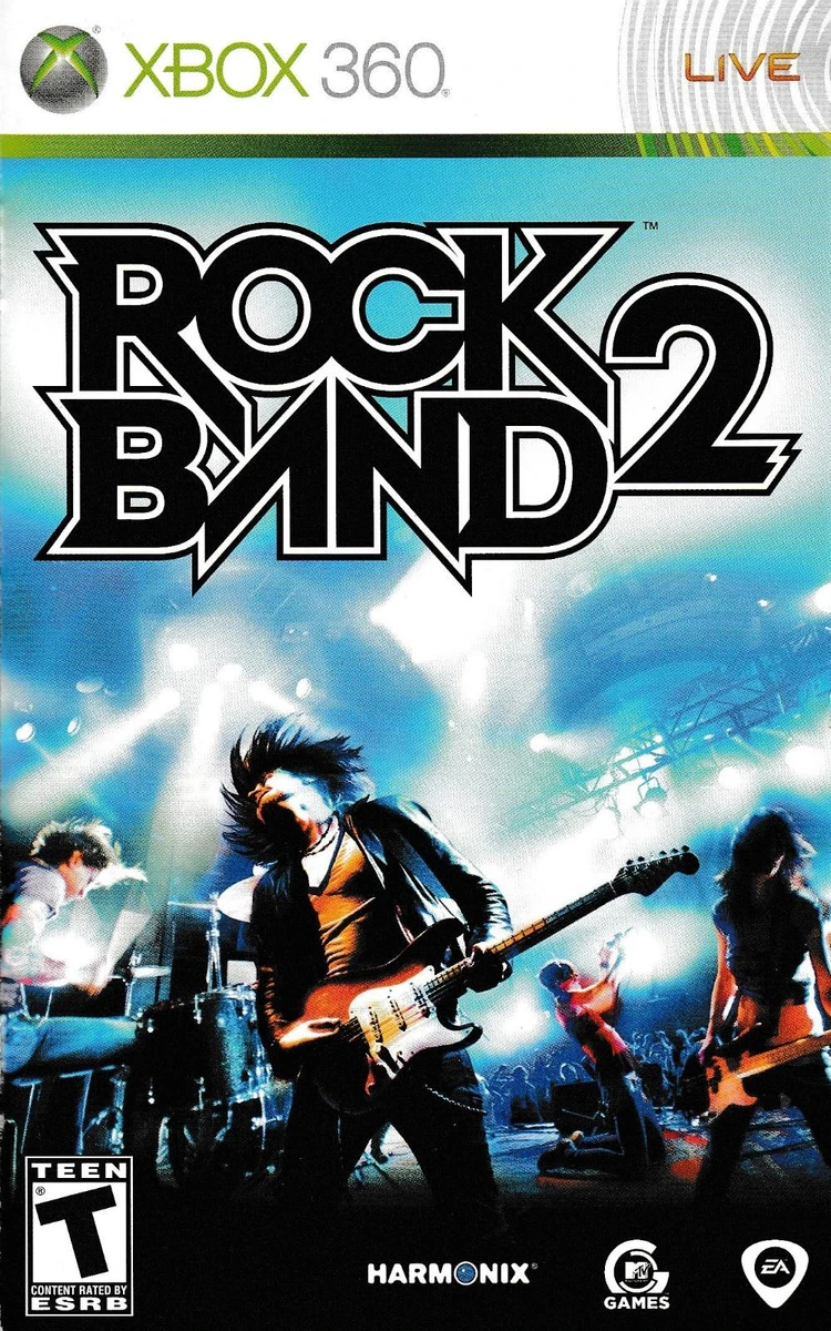 Rock Band 2 (game only) box art
