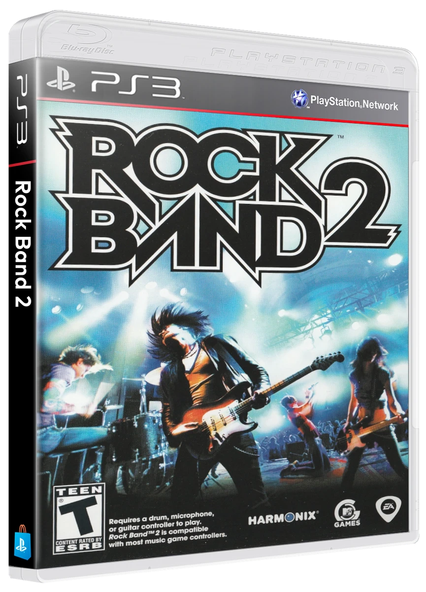 Rock Band 2 box art