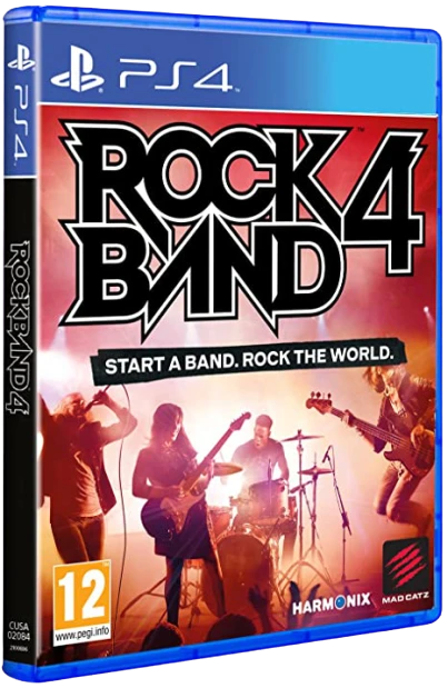 Rock Band 4 [Band-in-a-Box Bundle] box art