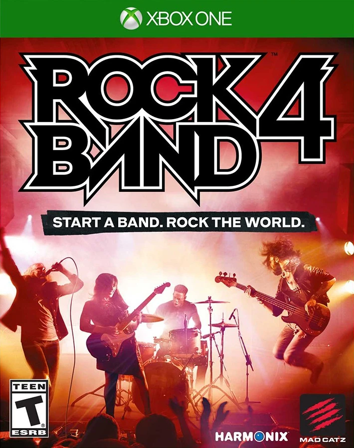 Rock Band 4 [Band-in-a-Box Bundle] box art