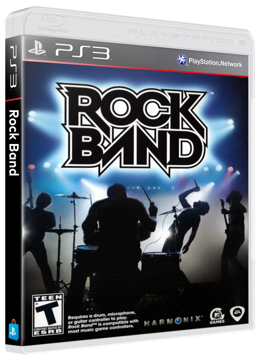 Rock Band box art