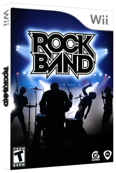 Rock Band box art
