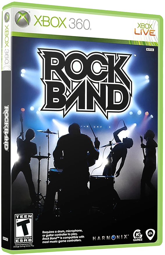 Rock Band box art