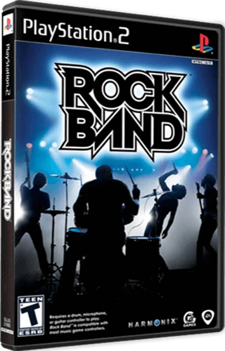 Rock Band box art