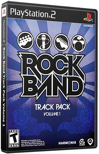 Rock Band Song Pack 1 box art