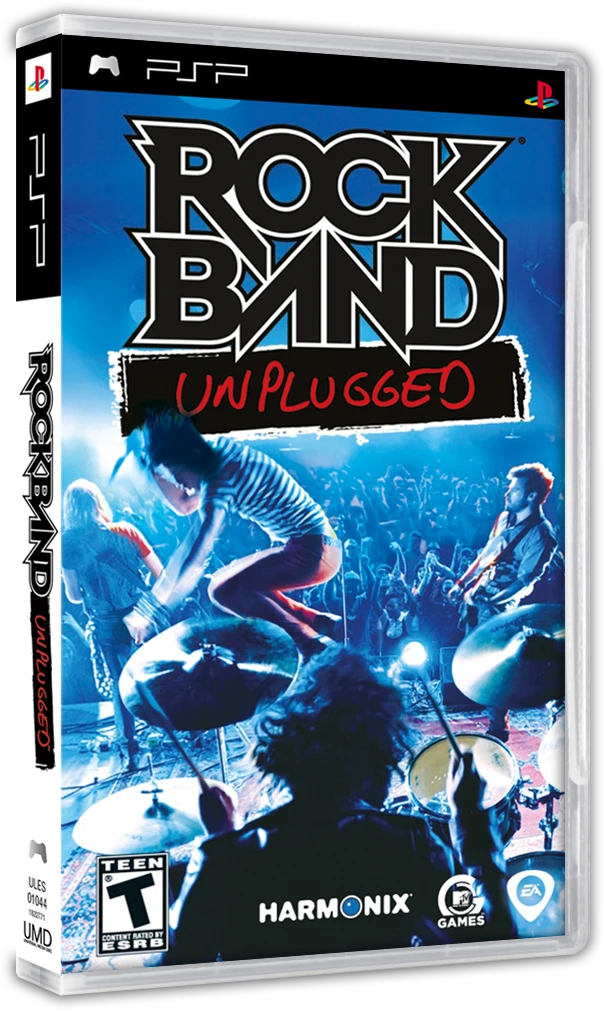 Rock Band Unplugged box art