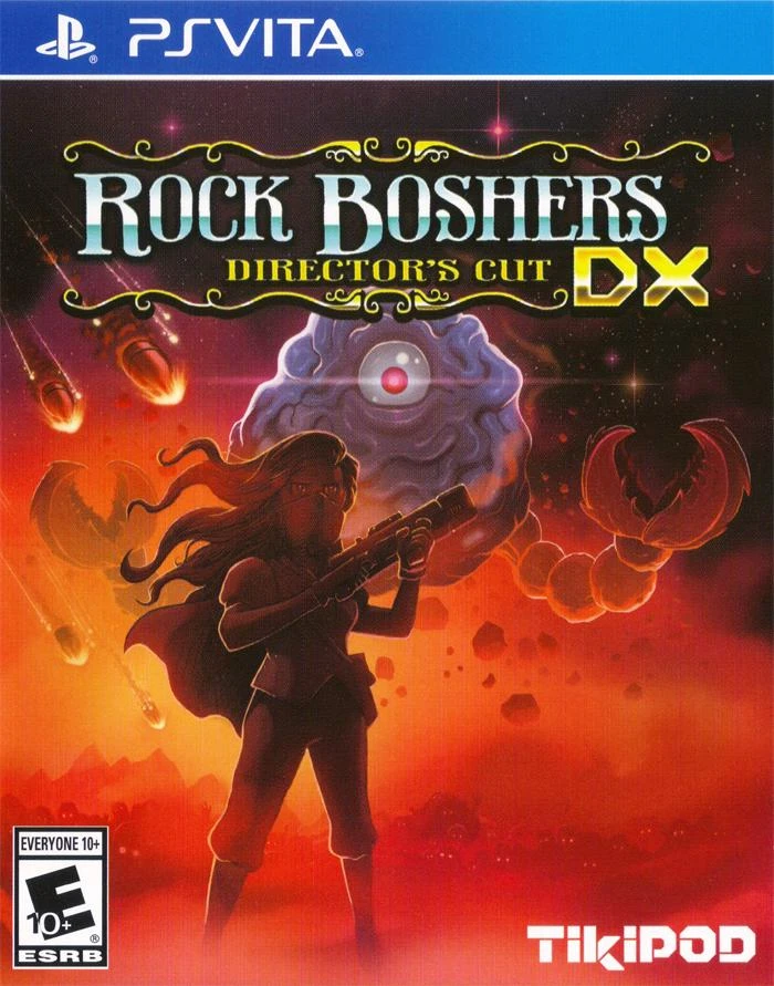 Rock Boshers DX box art