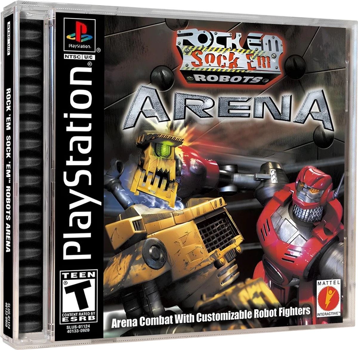 Rock em Sock em Robots Arena box art
