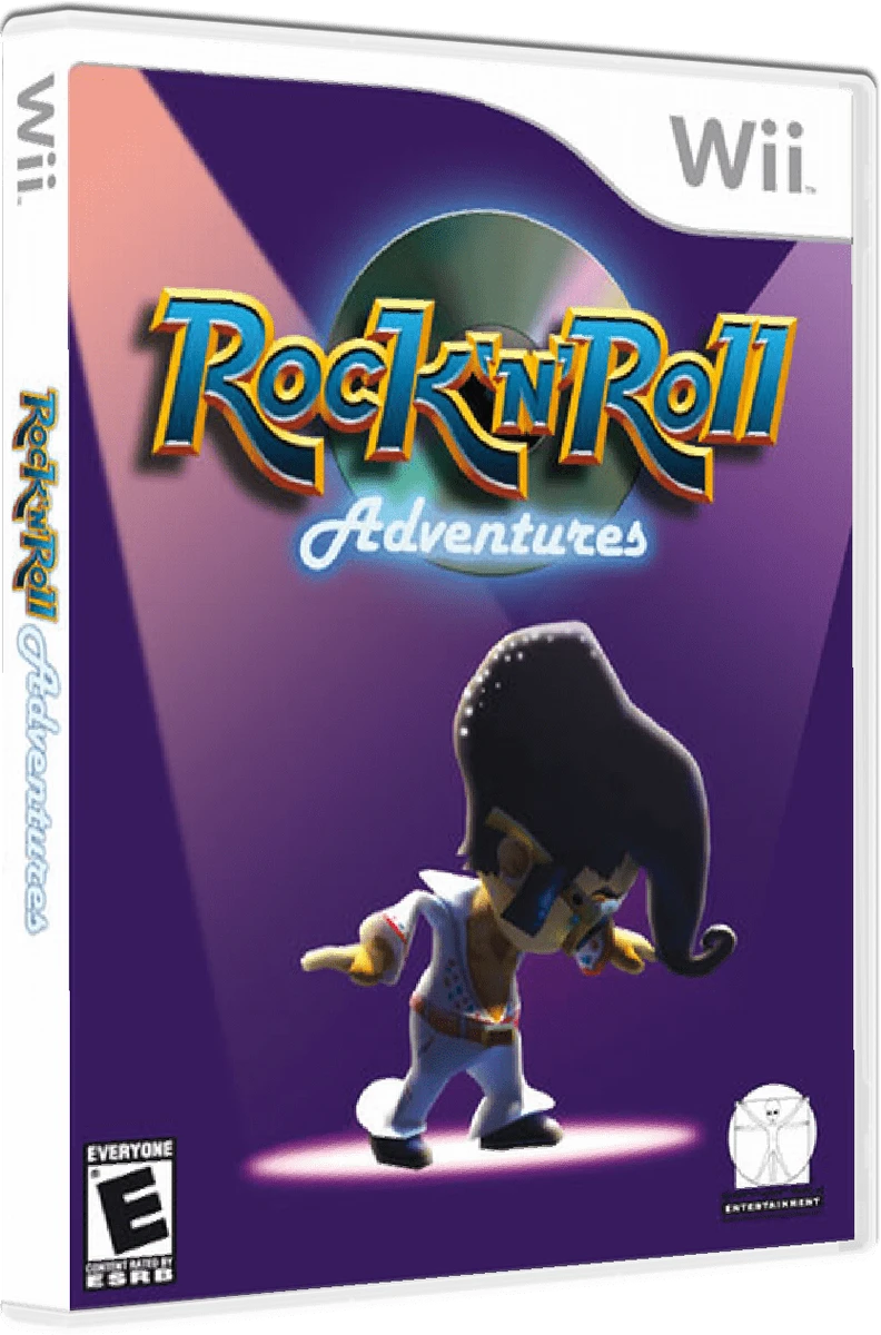 Rock 'n' Roll Adventures box art