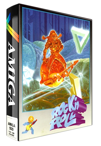 Rock 'N Roll box art