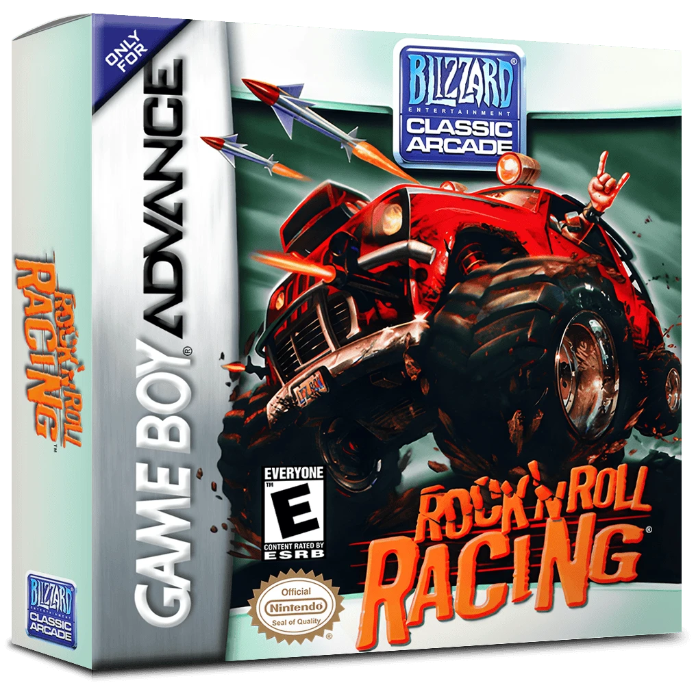 Rock 'n Roll Racing box art
