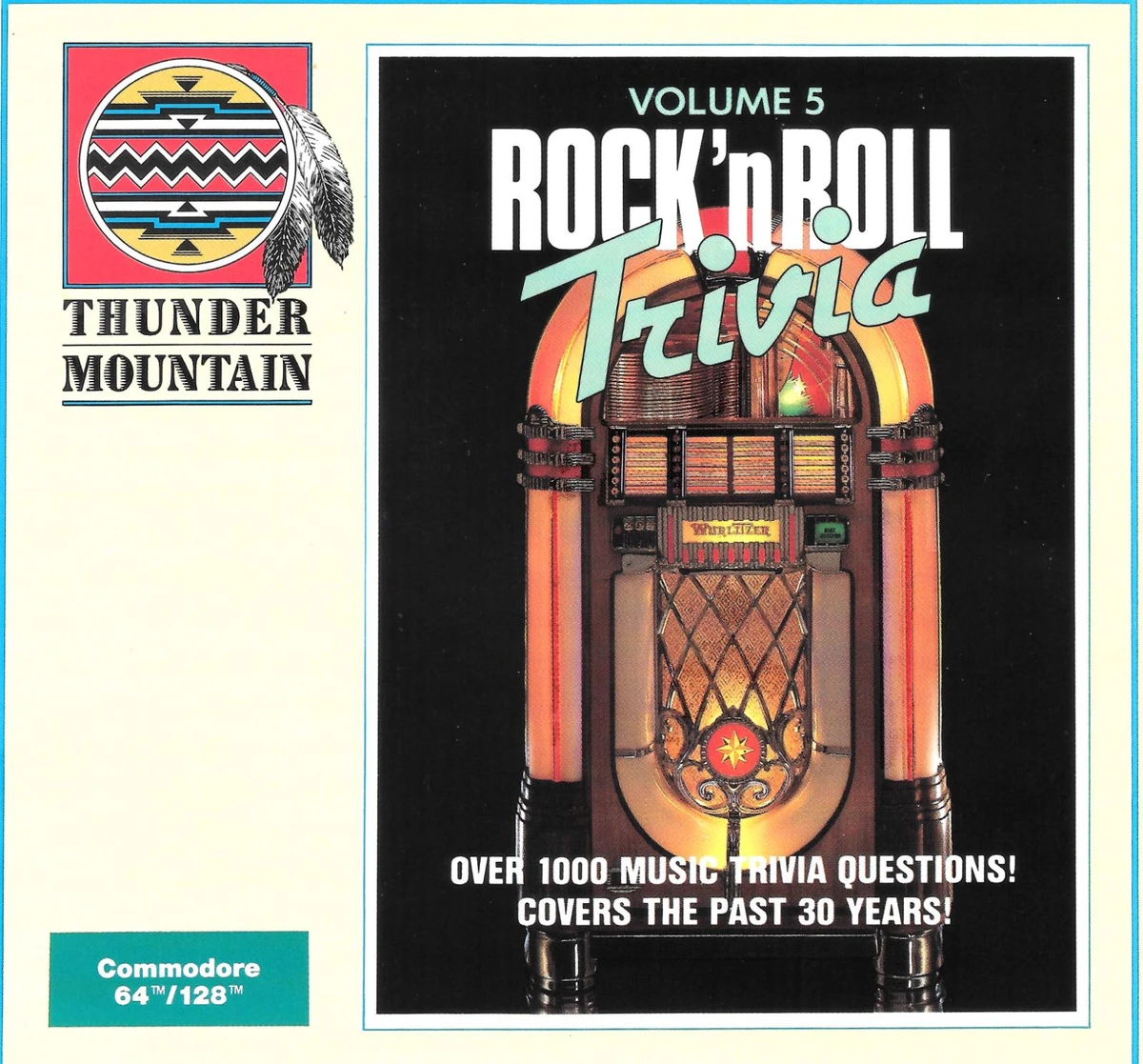 Rock n Roll Trivia box art