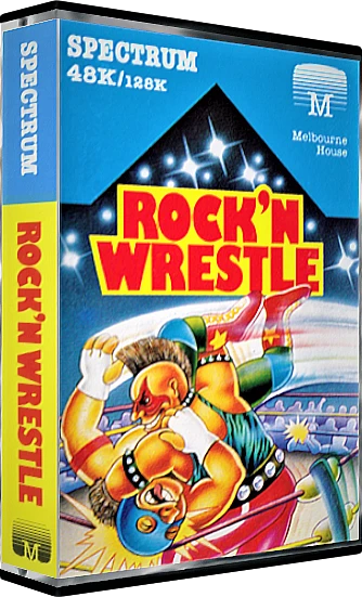 Rock 'n Wrestle box art