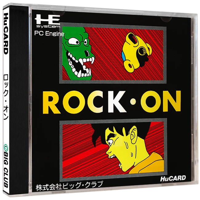 Rock-On box art