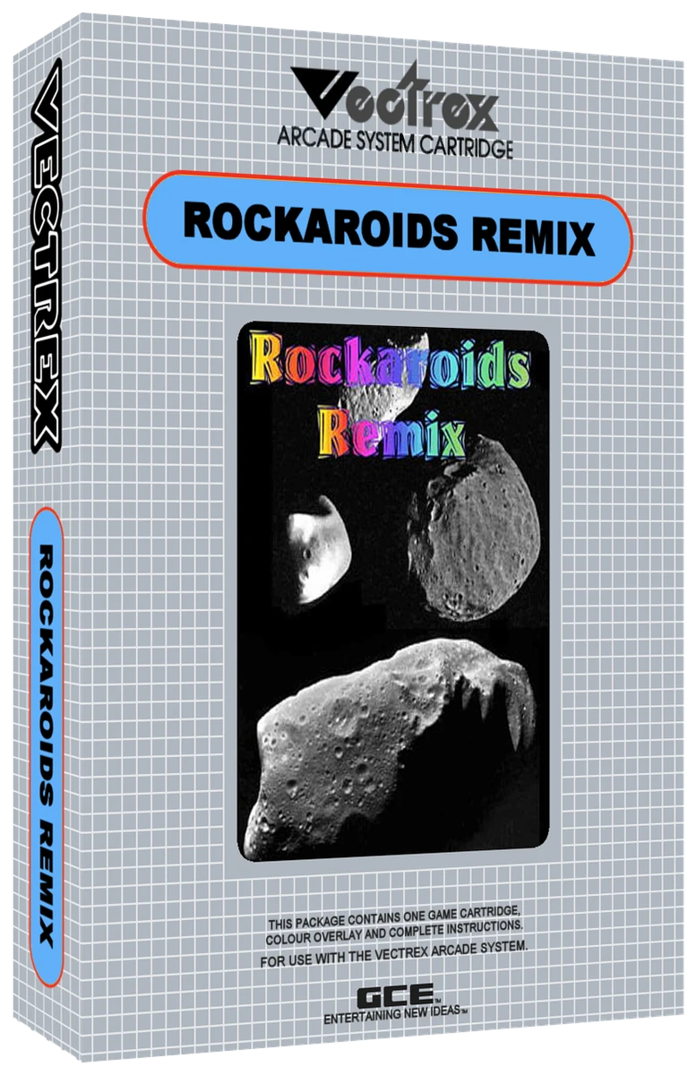Rockaroids Remix box art