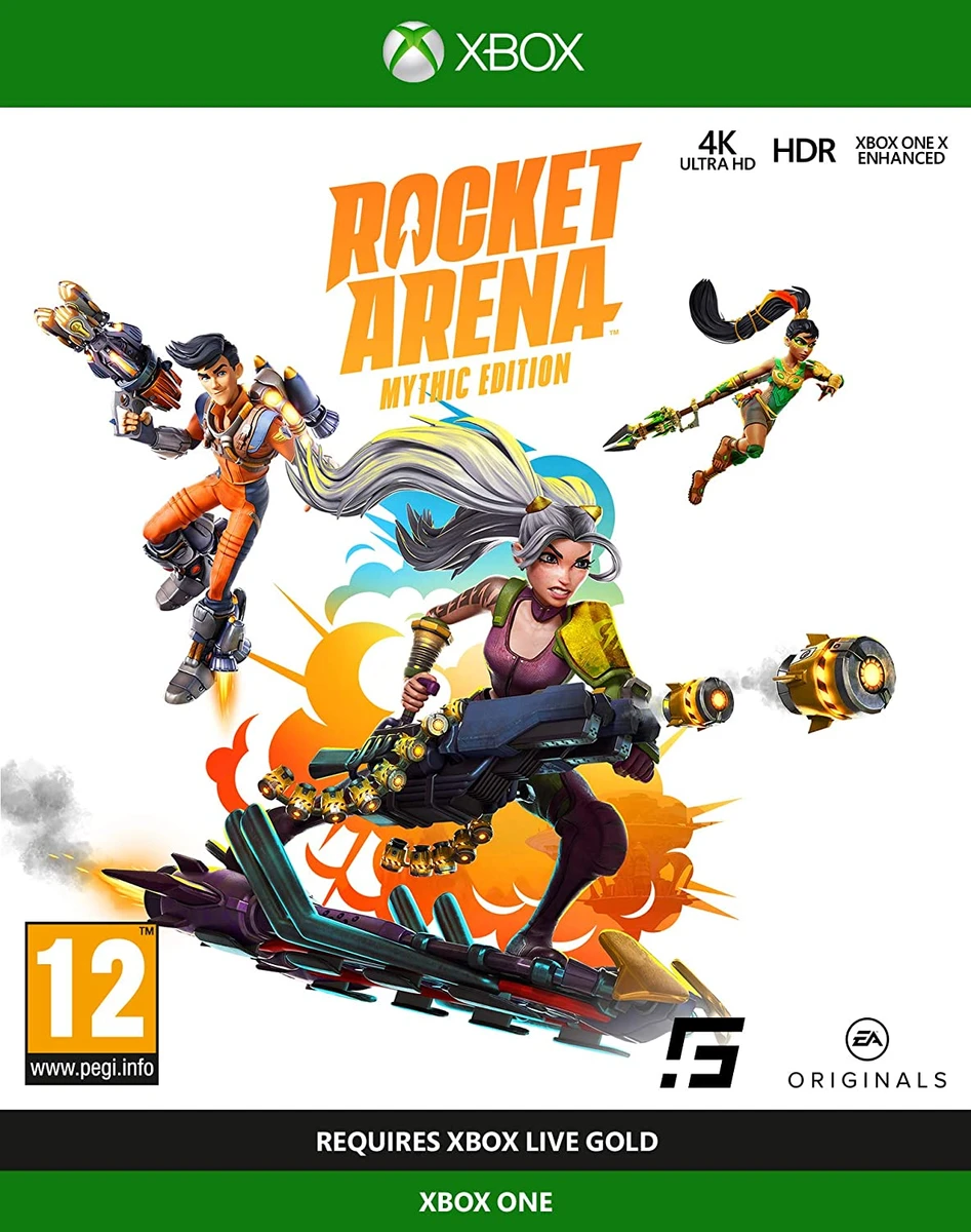 Rocket Arena Mythic Edition box art