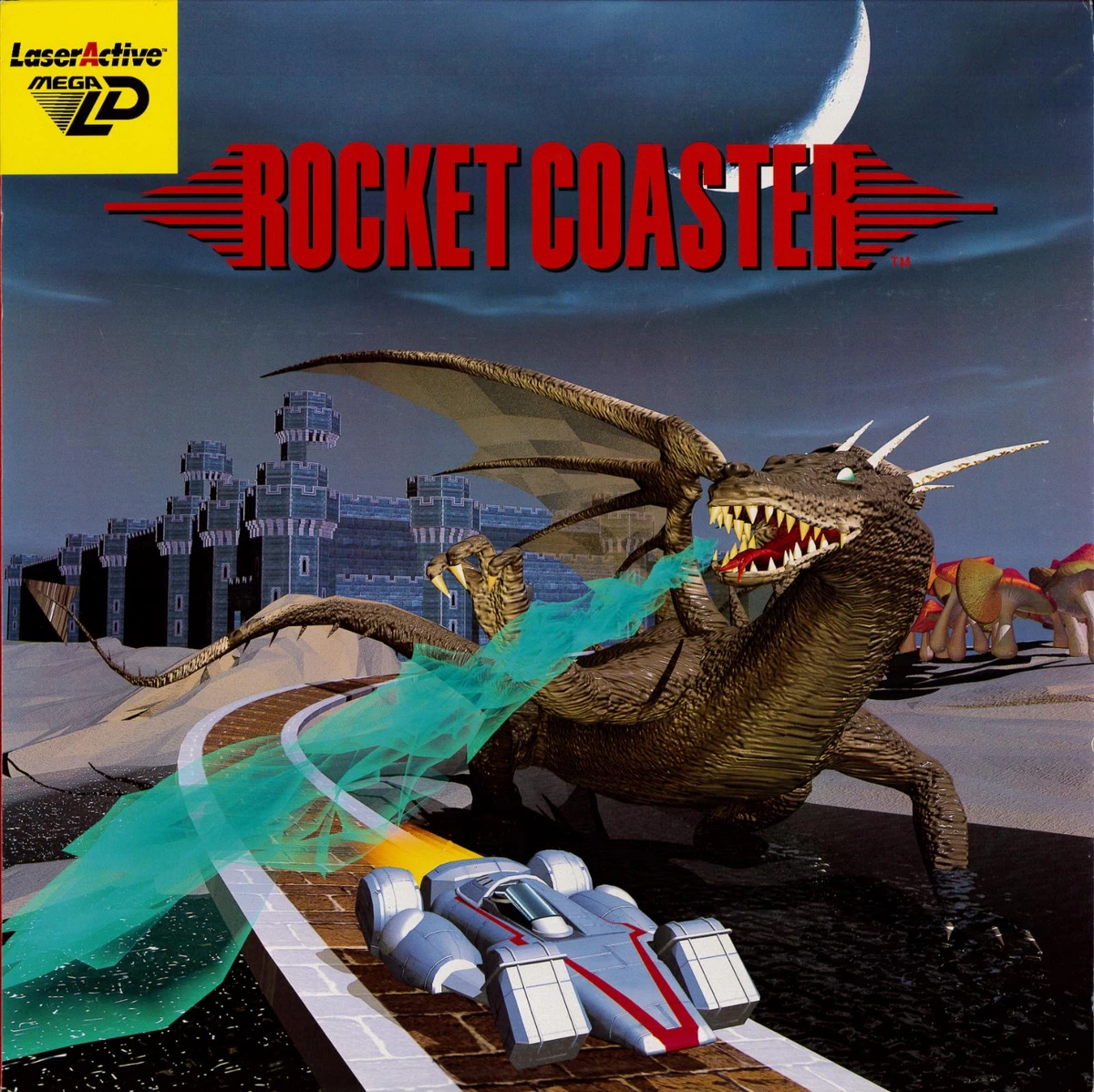 Rocket Coaster box art
