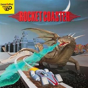 Rocket Coaster box art