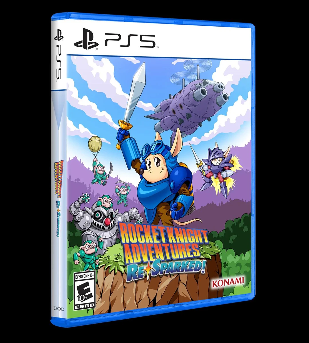Rocket Knight Adventures: Re-Sparked box art