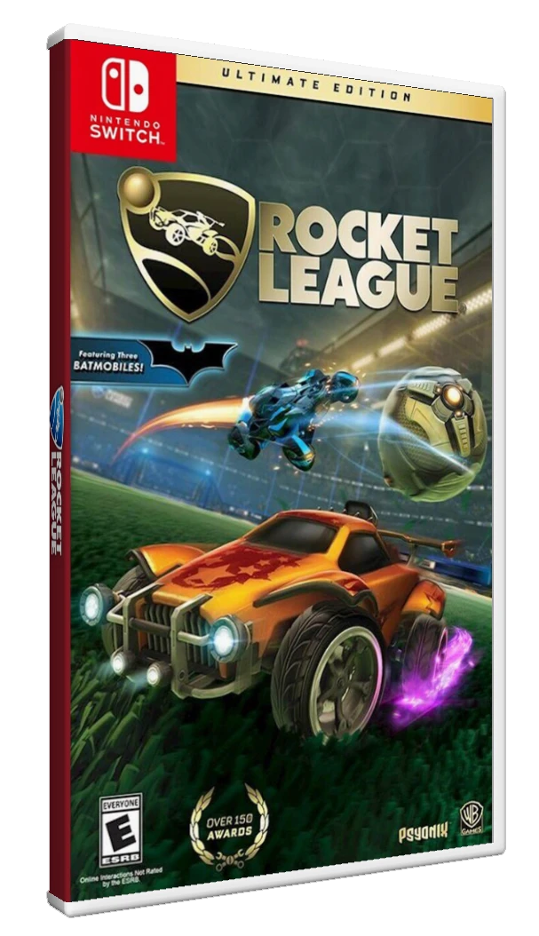 Rocket League [Collector's Edition] box art