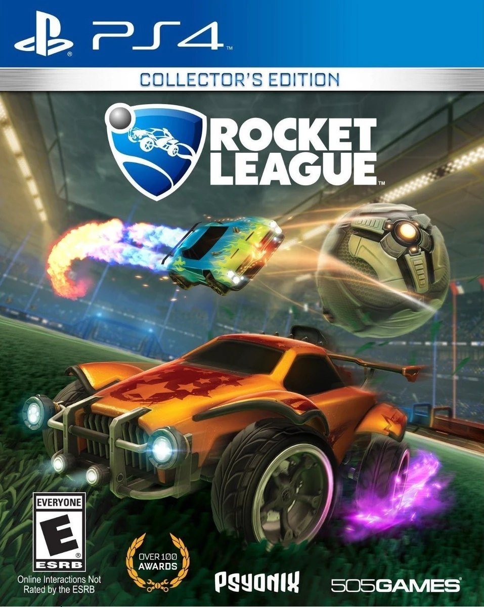 Rocket League [Collector's Edition] box art
