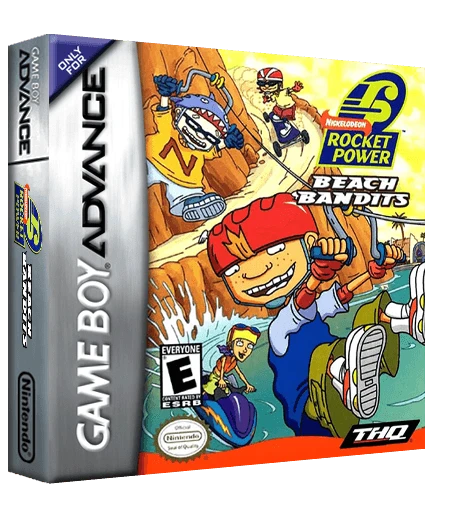 Rocket Power Beach Bandits box art