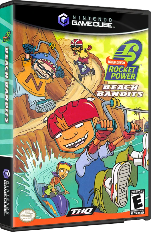 Rocket Power Beach Bandits box art