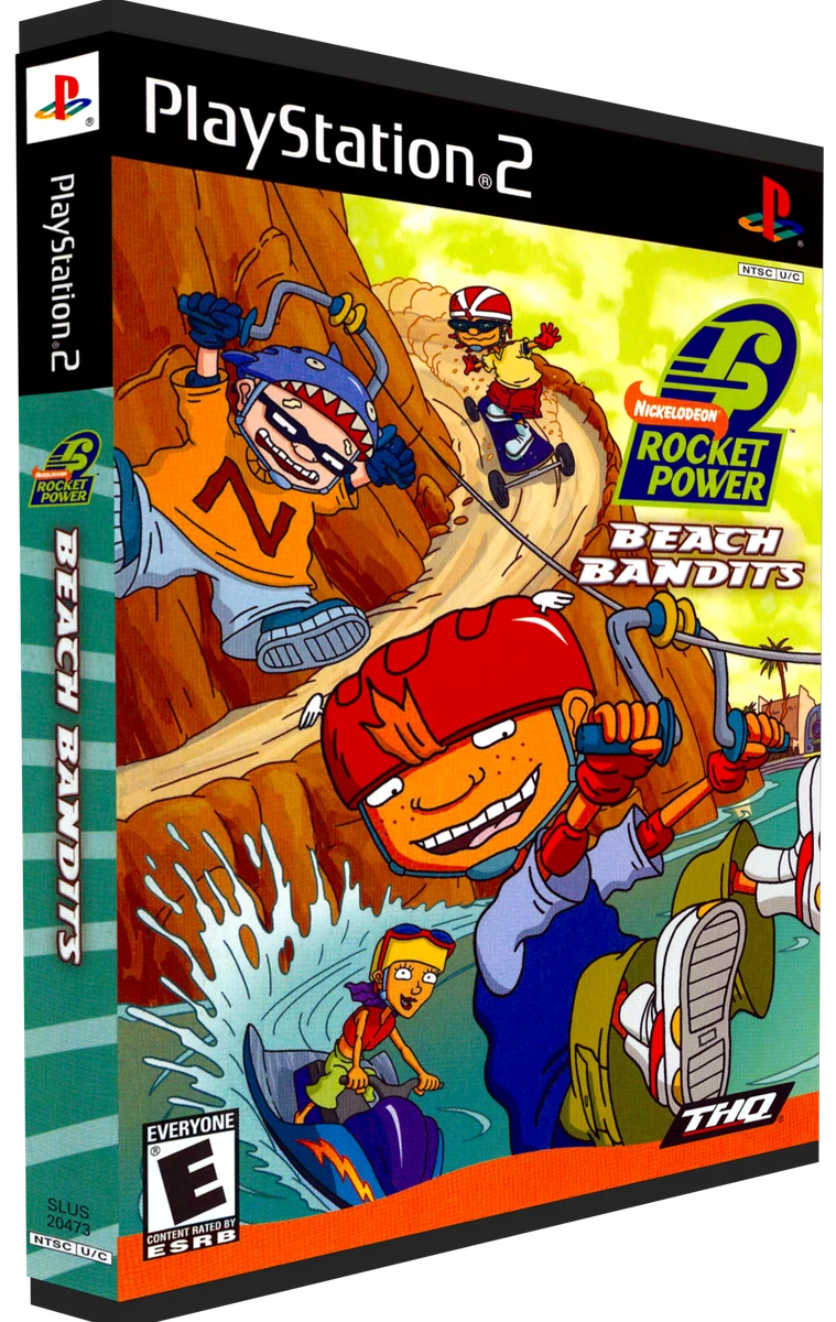Rocket Power Beach Bandits box art