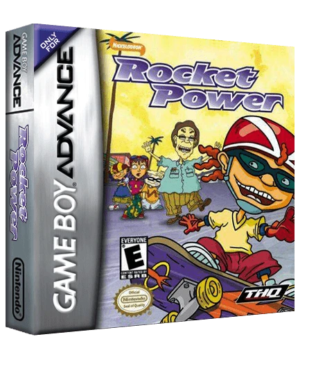 Rocket Power: Dream Scheme box art