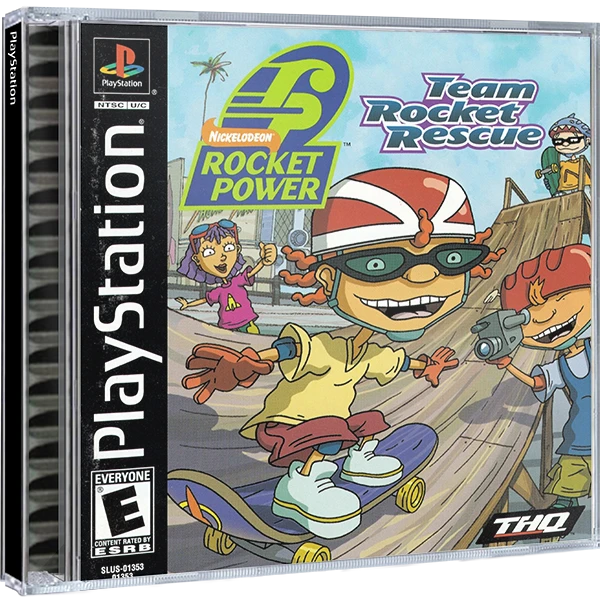 Rocket Power Team Rocket Rescue box art