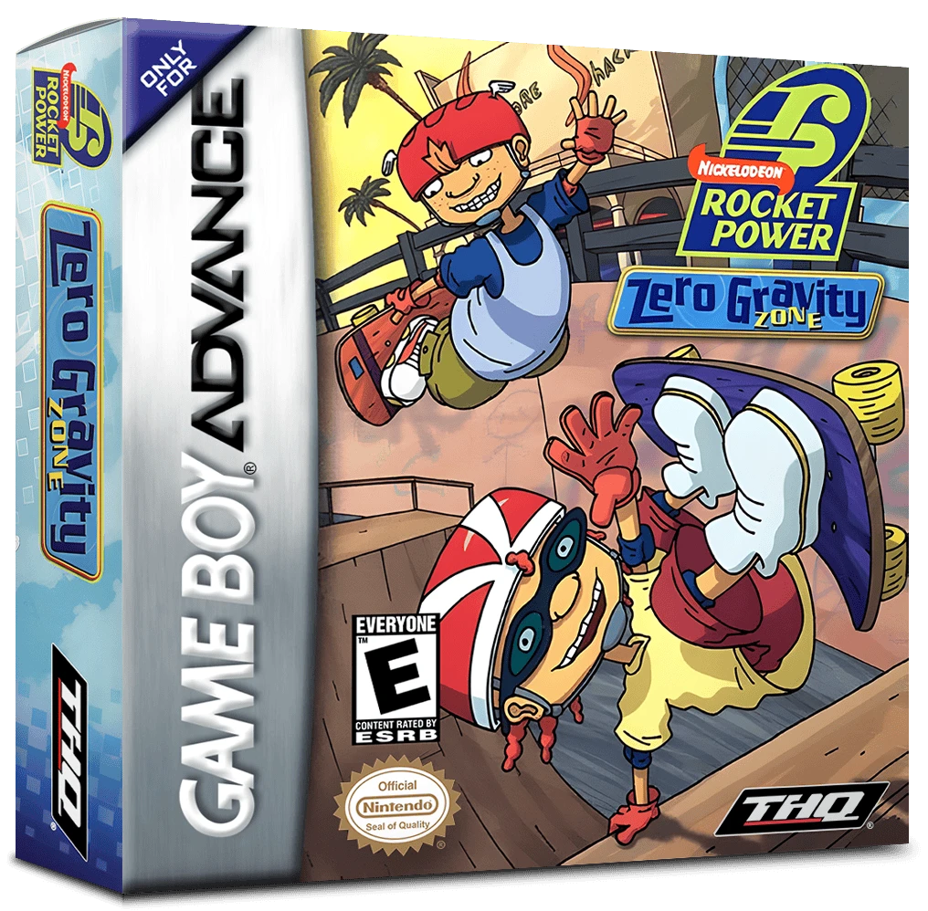 Rocket Power Zero Gravity Zone box art
