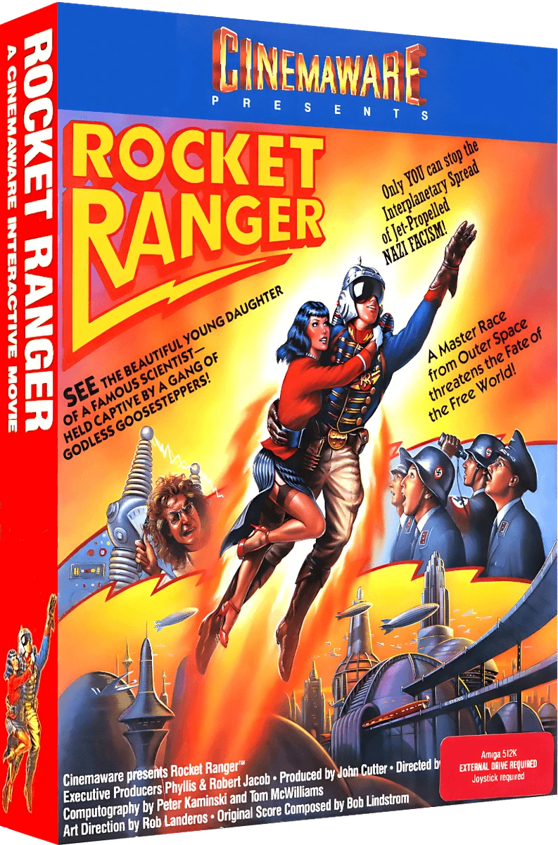 Rocket Ranger box art
