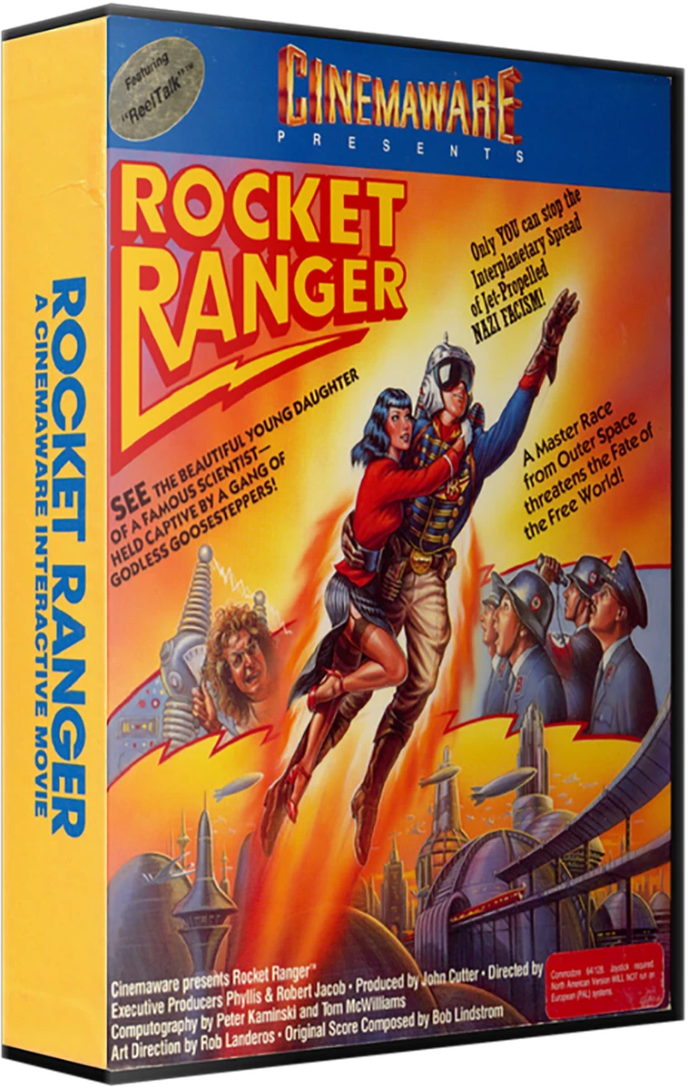 Rocket Ranger box art