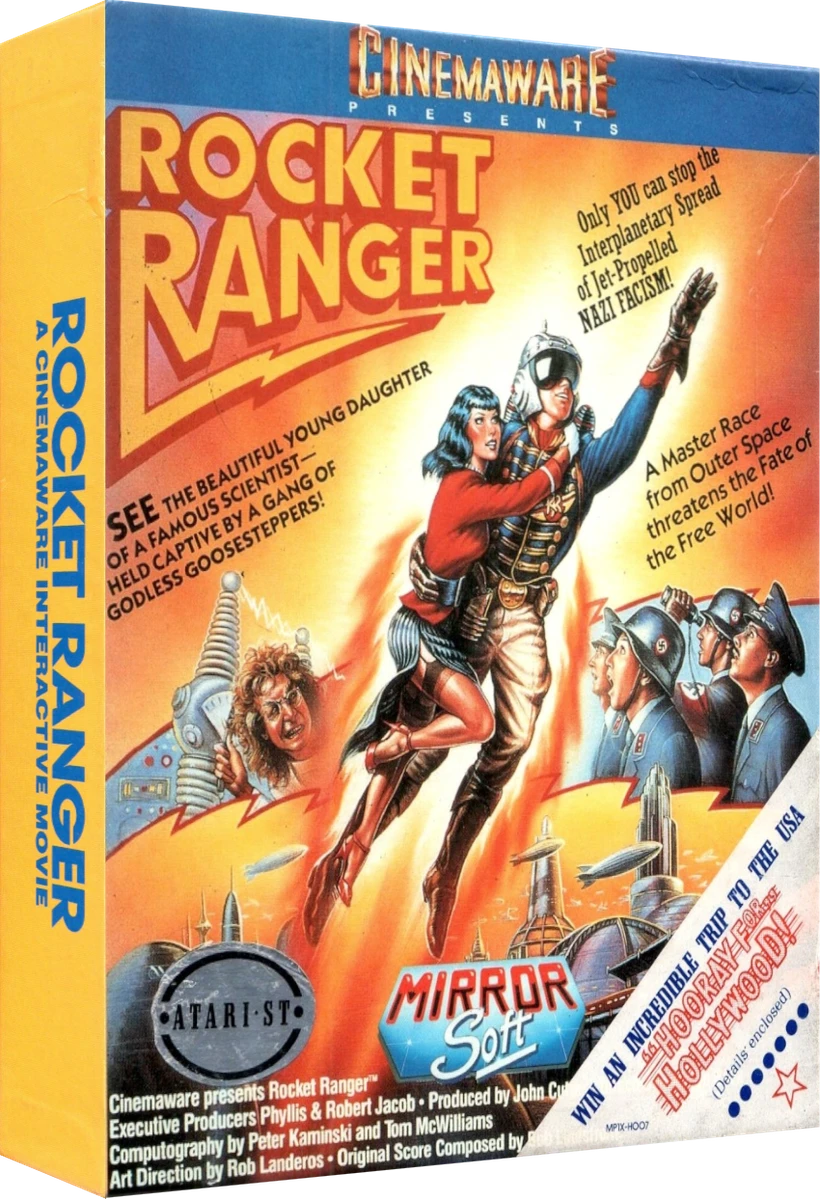 Rocket Ranger box art