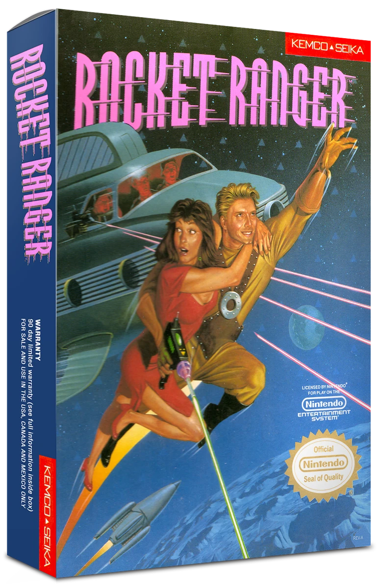 Rocket Ranger box art