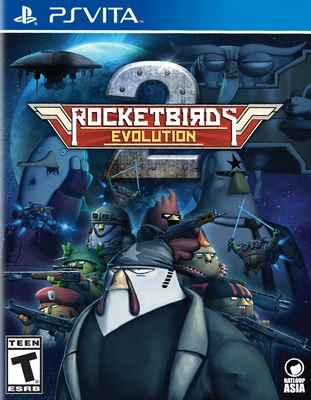 Rocketbirds 2: Evolution box art