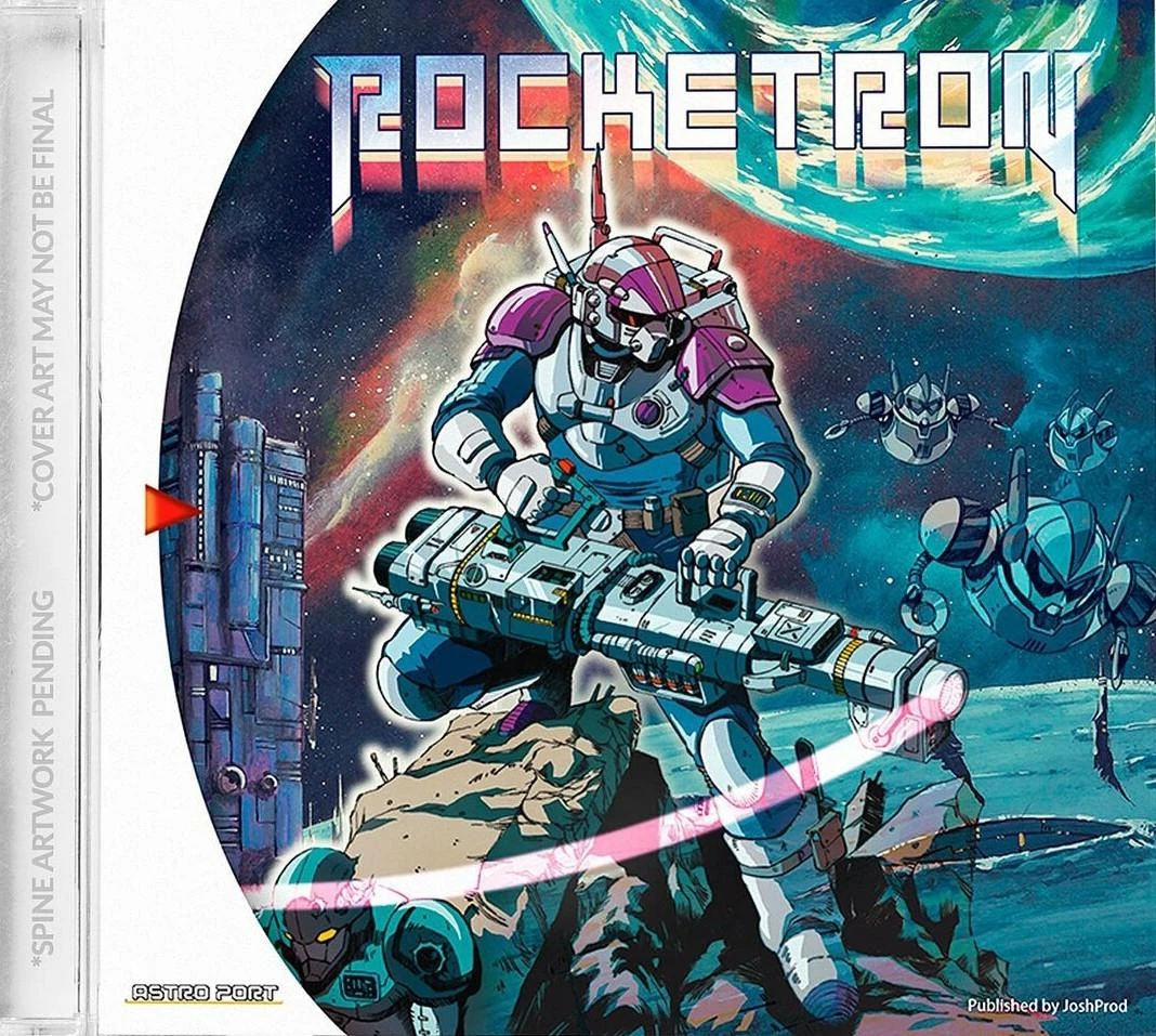 Rocketron box art